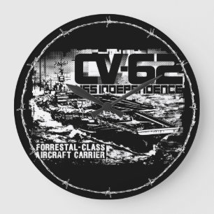 Relógio Grande Transportadora aérea Independência Feia Wallclock