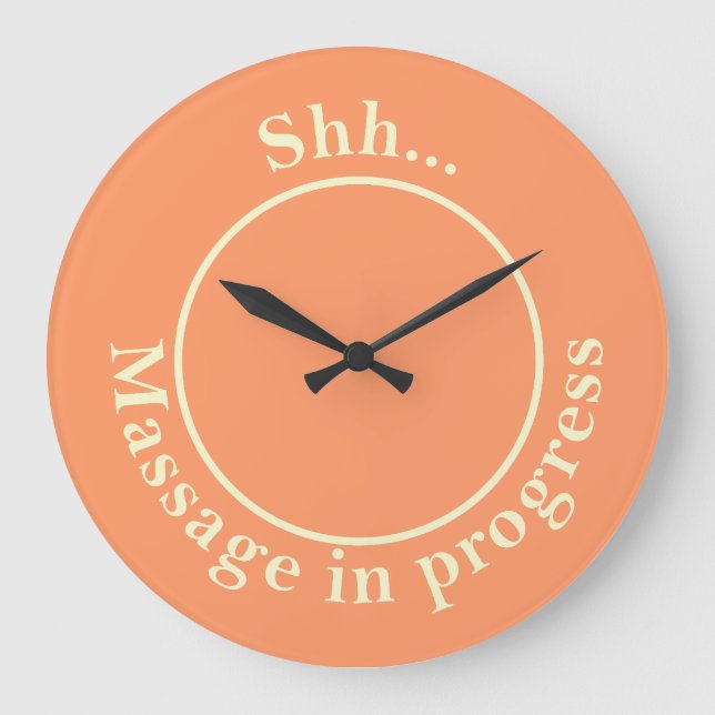 Relógio Grande Tratamento em Andamento (Frente)