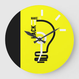 Relógio Grande Trava-o e faz-o V1