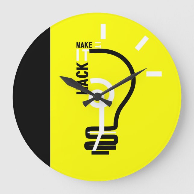 Relógio Grande Trava-o e faz-o V1 (Frente)