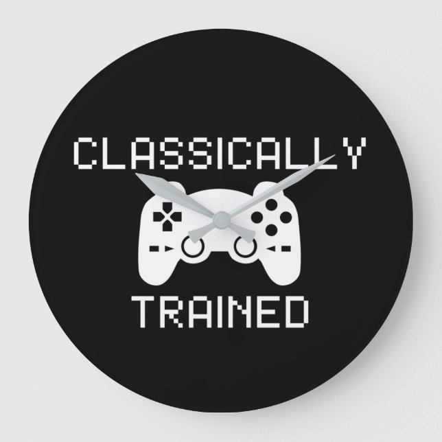 RELÓGIO GRANDE TREINADO CLÁSSICAMENTE (Frente)