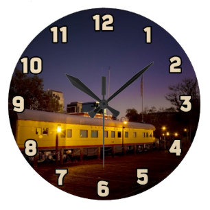 Relógio Grande Trem pacífico da união em Sacramento velho
