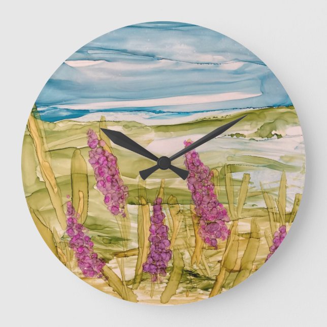 Relógio Grande Tremoços em meio selvagem  (Frente)