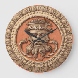 Relógio Grande três faces