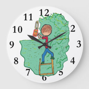 Relógio Grande Trimagem de Cobertura