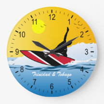 Trinidad e Tobago Surfer