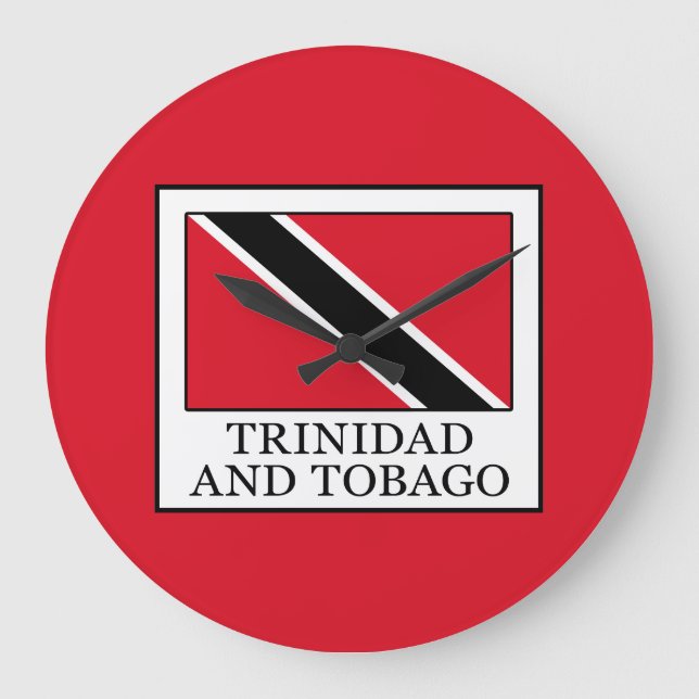 Relógio Grande Trinidade e Tobago (Frente)