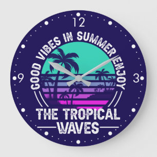 Relógio Grande Tropical Summer Vibes-82646
