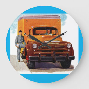 Relógio Grande truck truckers truckin’