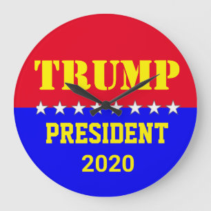 RELÓGIO GRANDE TRUMP 2020