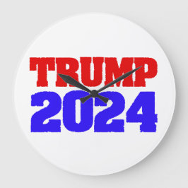 Relógio Grande Trump 2024