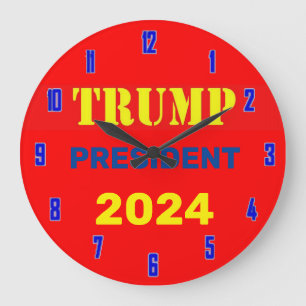 RELÓGIO GRANDE TRUMP 2024 WATCH