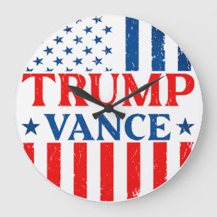 Relógio Grande Trump Vance