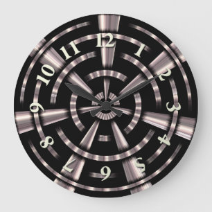 Relógio Grande Tubulações de Steampunk