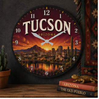 Relógio Grande Tucson Arizona