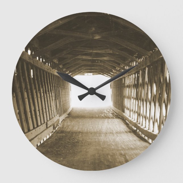 Relógio Grande Túnel da luz (Frente)