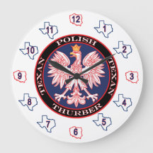 Turber Round Texan Polonês