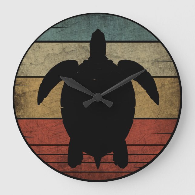 RELÓGIO GRANDE TURLA VINTAGEM (Frente)