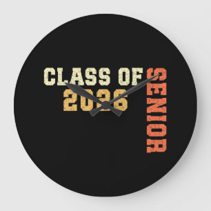 Relógio Grande Turma de 2026 Finalista 2026 Graduação 2025 Aluno