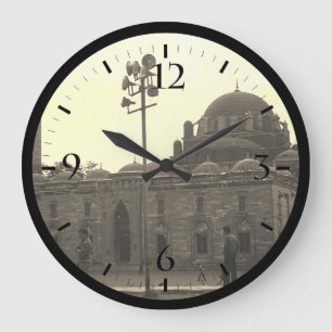 Relógio Grande Turquia Vintage Istambul Beyazit camii mesquita Ca