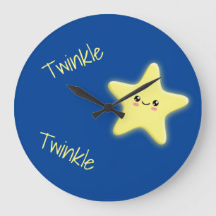 Relógio Grande Twinkle
