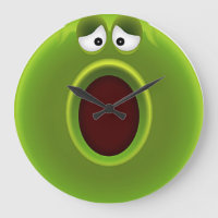 Uau! O tempo voa! Desenhos animados bonitos "wow!"