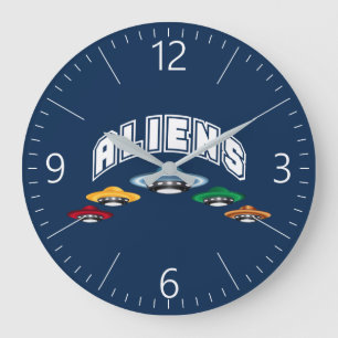 RELÓGIO GRANDE UFO