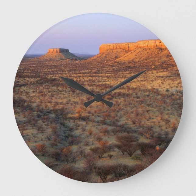 Relógio Grande Ugab Terraces, distrito de Khorixas, Namíbia (Frente)