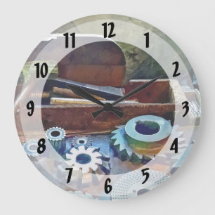 Relógio Grande Um Corte Acima do Resto