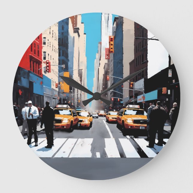 Relógio Grande Um Dia Na Cidade (Frente)