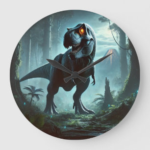 Relógio Grande Um enorme Tyrannosaurus rex