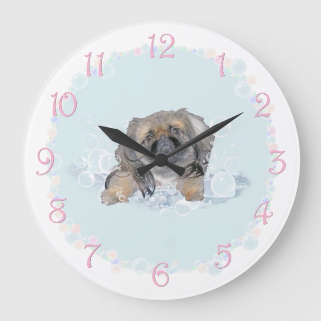 Relógio Grande Um não outro banho (Frente)