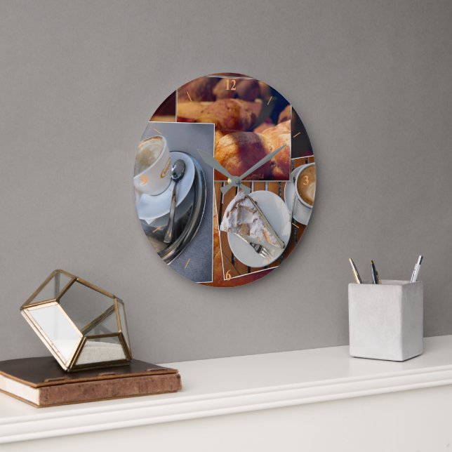 Relógio Grande Um passo rápido. (Escritório)