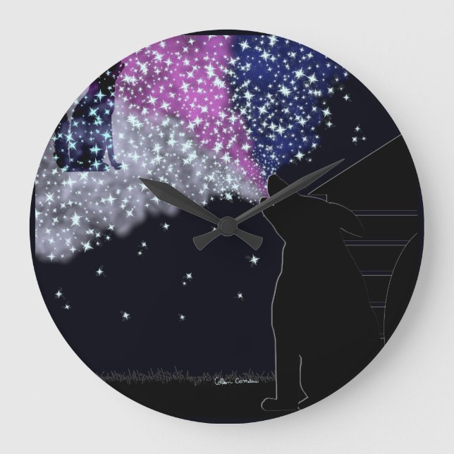 Relógio Grande Uma noite de verão com Sirius (Frente)