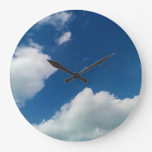 Uma suavidade nas nuvens