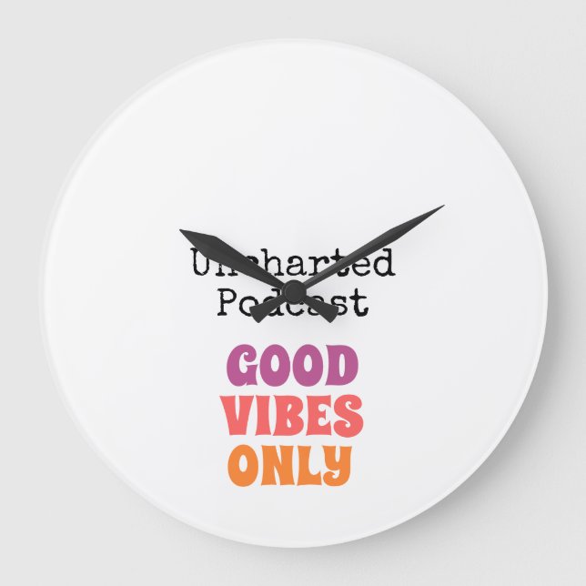 Relógio Grande Uncharted Time (Frente)