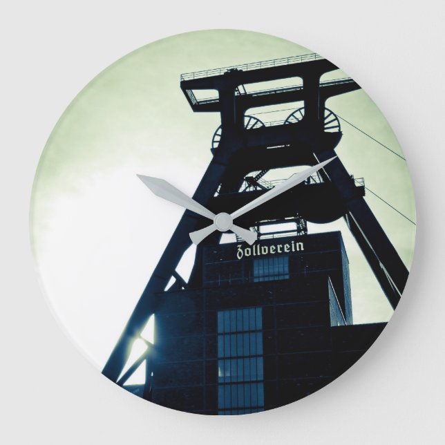 Relógio Grande UNESCO Welterbe Zollverein (Frente)