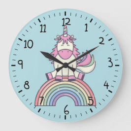 Relógio Grande Unicorn Large Clock