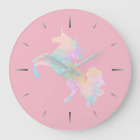 Unicórnio bonito e colorido