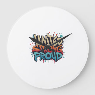 Relógio Grande Unida, orgulhosa