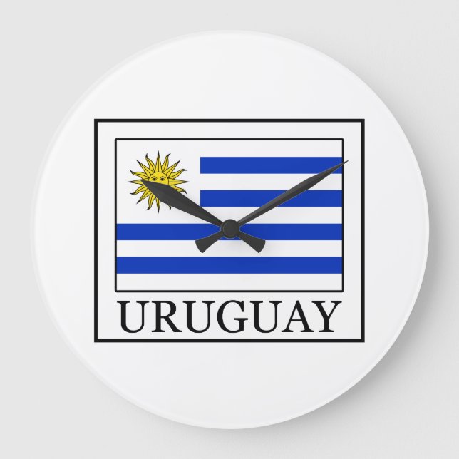 Relógio Grande Uruguai (Frente)