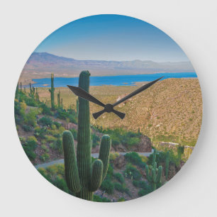Relógio Grande USA, Arizona. View From The Enterance To Tonto