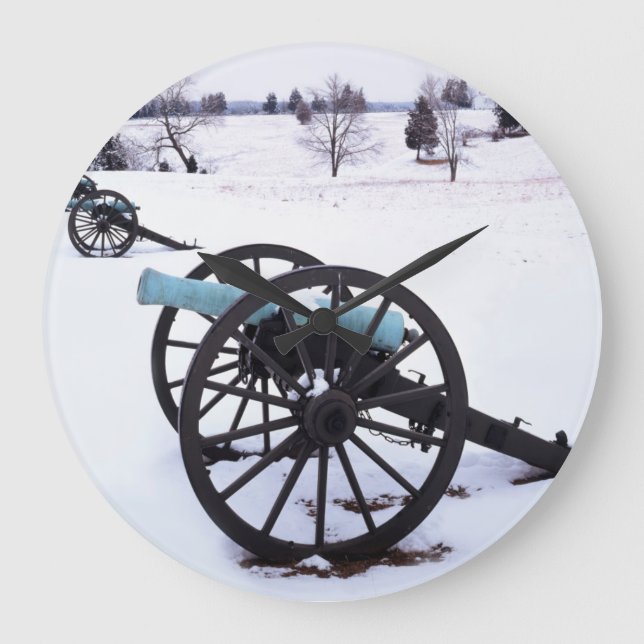 Relógio Grande USA, Virginia, Manassas National Battlefield (Frente)