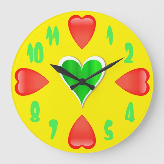 Relógio Grande ValenTime (Frente)