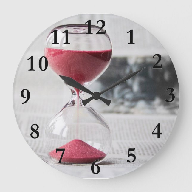 Relógio Grande Vampiro (Frente)