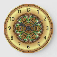 Vanguarda, Verde e Dourado, Design KNF 1 ~