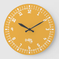Variação CLOCK TILDE número 125 S3 Apple