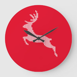 Relógio Grande veado