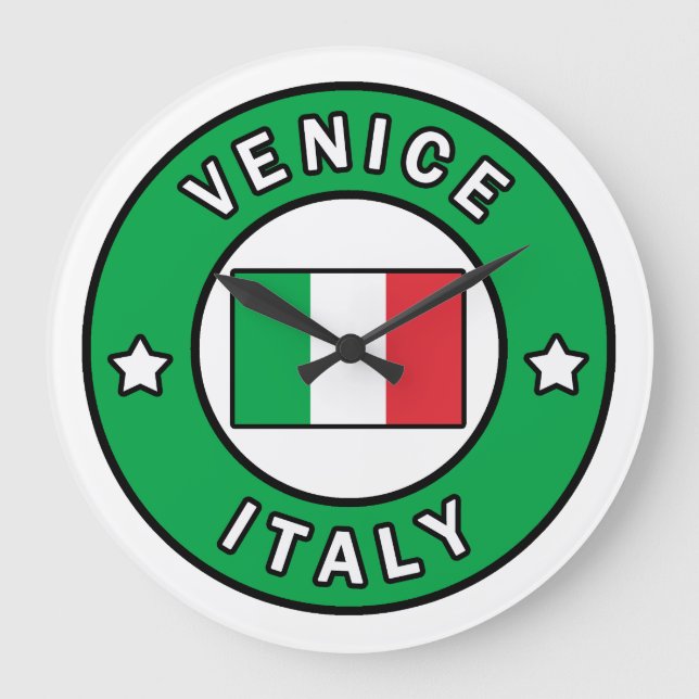 Relógio Grande Veneza Itália (Frente)