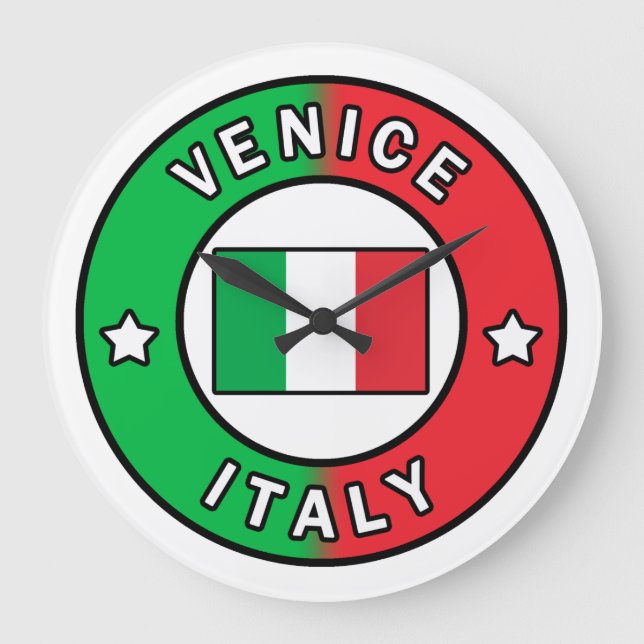 Relógio Grande Veneza Italia (Frente)